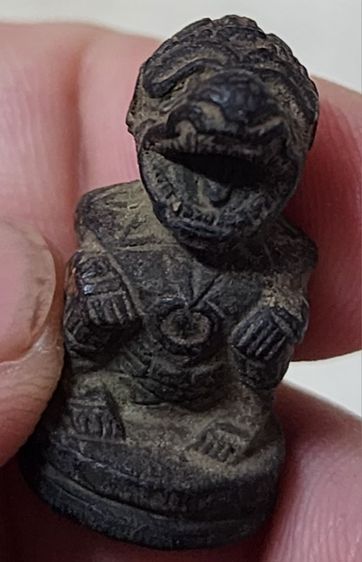 หนุมานพิมพ์หน้าโขน หลวงพ่อสุ่น สวยเเชมป์โลก  รูปที่ 13