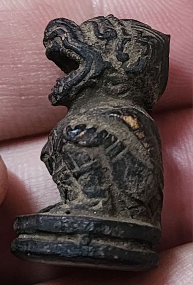 หนุมานพิมพ์หน้าโขน หลวงพ่อสุ่น สวยเเชมป์โลก  รูปที่ 5