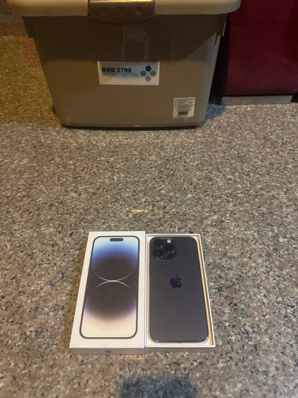 ขายไอโฟน14ProMaxสีPurple128กิ๊กมีกล่องสูนTrueสวยๆใช้งานดีถูกมากก รูปที่ 2