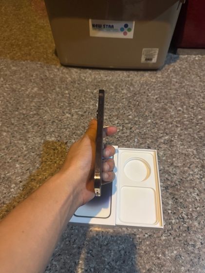 ขายไอโฟน14ProMaxสีPurple128กิ๊กมีกล่องสูนTrueสวยๆใช้งานดีถูกมากก รูปที่ 6