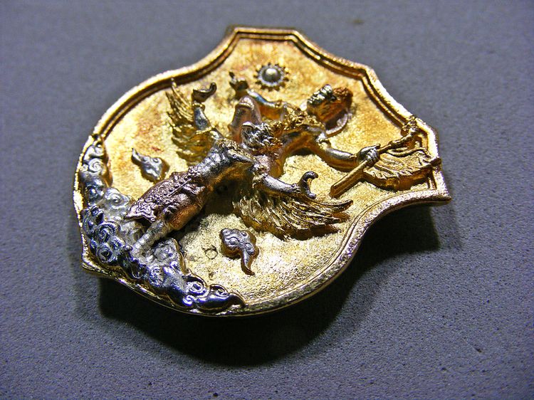 ชุดกรรมการ 3 กษัตรย์ เทพพระราหูทรงครุฑ