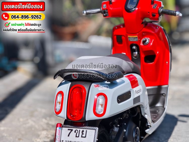 Fazzio125i 2024 วิ่ง2000โล No1305 โทร.064-896-9262  รูปที่ 14