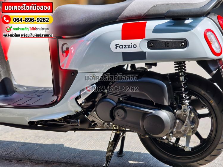 Fazzio125i 2024 วิ่ง2000โล No1305 โทร.064-896-9262  รูปที่ 15