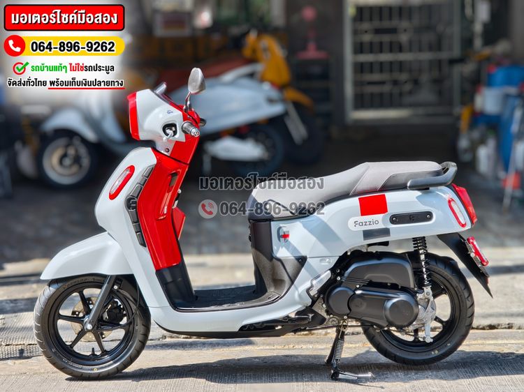Fazzio125i 2024 วิ่ง2000โล No1305 โทร.064-896-9262  รูปที่ 4