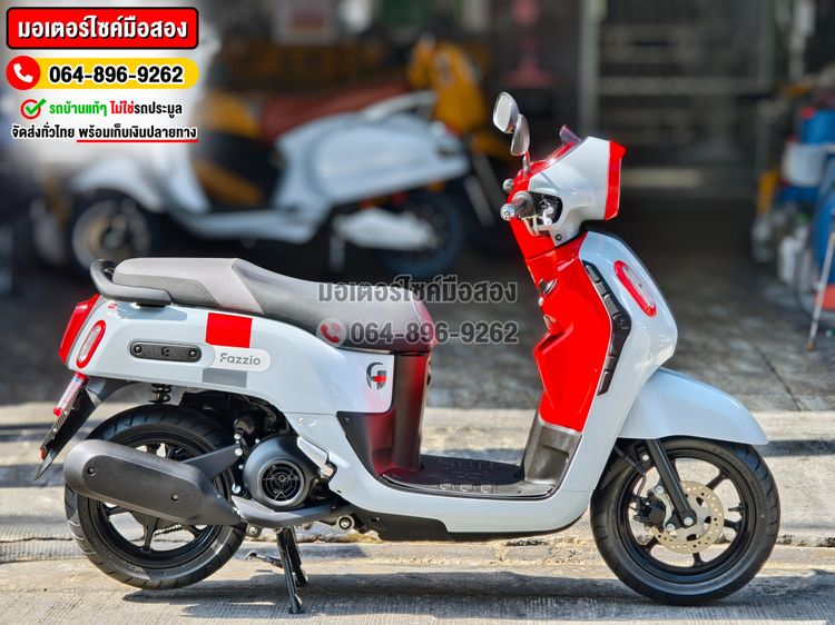 Fazzio125i 2024 วิ่ง2000โล No1305 โทร.064-896-9262  รูปที่ 5