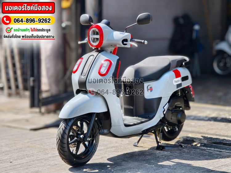 Fazzio125i 2024 วิ่ง2000โล No1305 โทร.064-896-9262 