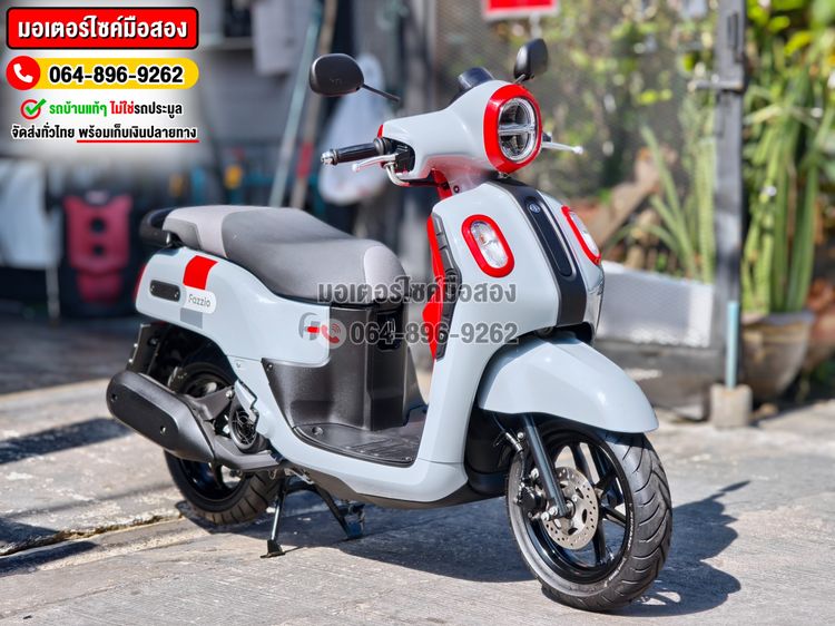 Fazzio125i 2024 วิ่ง2000โล No1305 โทร.064-896-9262  รูปที่ 3