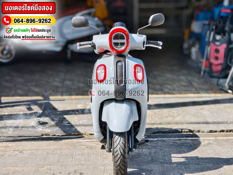 Fazzio125i 2024 วิ่ง2000โล No1305 โทร.064-896-9262  รูปที่ 2