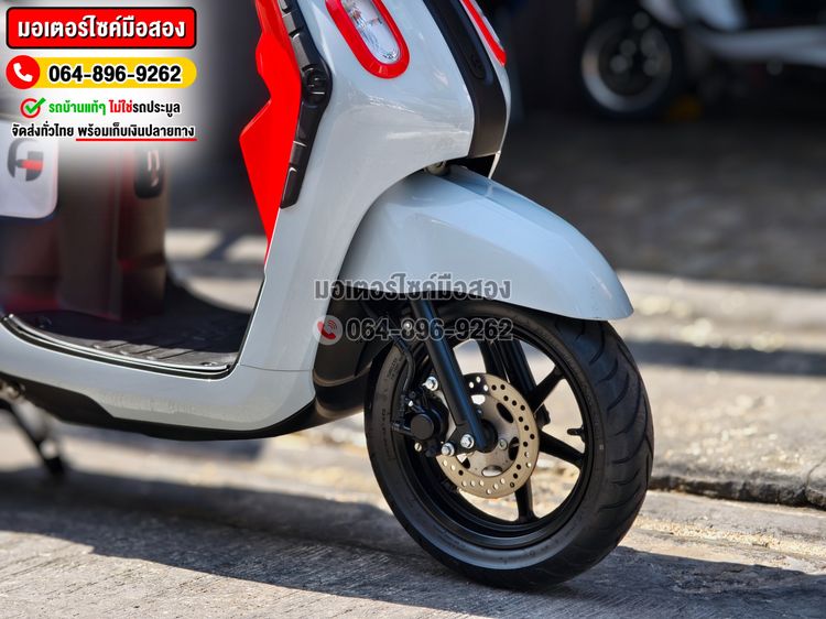 Fazzio125i 2024 วิ่ง2000โล No1305 โทร.064-896-9262  รูปที่ 11