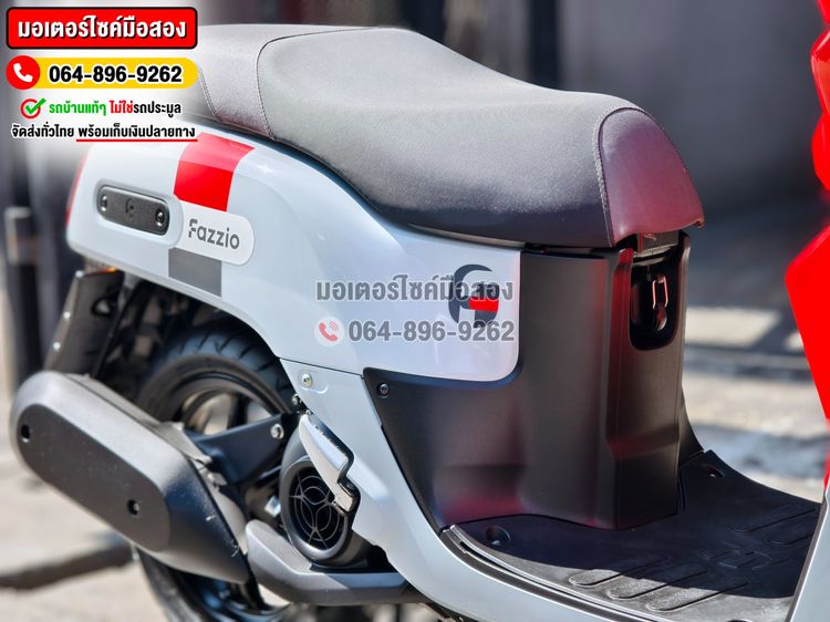 Fazzio125i 2024 วิ่ง2000โล No1305 โทร.064-896-9262  รูปที่ 12