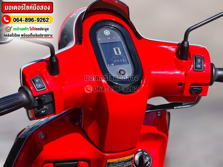 Fazzio125i 2024 วิ่ง2000โล No1305 โทร.064-896-9262  รูปที่ 8