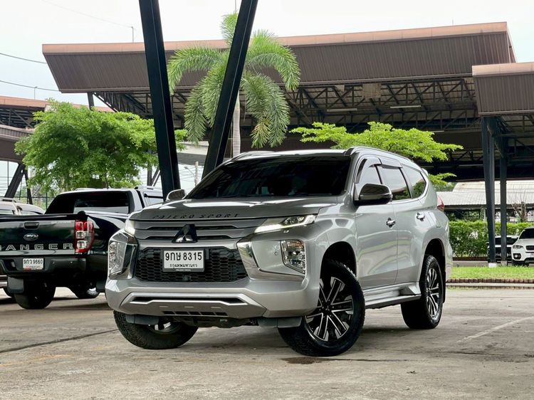 รถ Mitsubishi Pajero Sport 2.4  GT Premium Elite Edition  2WD สี เทา
