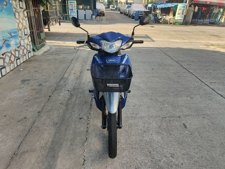 🛵ยังไงก็ขาย WAVE110 i ปี 63 เครื่องดี สีสวย สตาร์ทมือ รถบ้านเดิมๆ เล่มชุดโอนครบ+เปลี่ยนถ่ายน้ำมันเครื่องฟรี ส่งฟรี30 ก.ม รูปที่ 4