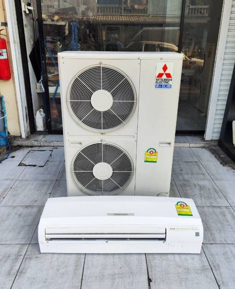 ขายแอร์มือ2ขนาด 36,000BTU MITSUBISHI Electric  MR.SLIM สภาพสวย ราคาถูก ประหยัดไฟ ทน พร้อมใช้งาน กทม. รูปที่ 2