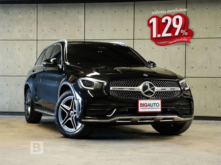 รถ Mercedes-Benz GLC-Class GLC220d สี ดำ