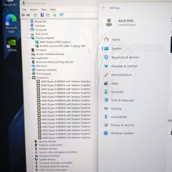 ASUS ROG ZEPHYRUS DUO 16 GX650RX-LO145WS รูปที่ 11