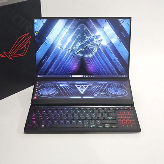 ASUS ROG ZEPHYRUS DUO 16 GX650RX-LO145WS รูปที่ 9