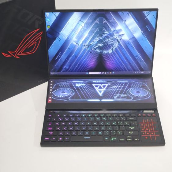 Republic Of Gamers (ROG Gaming) ใช่ อื่นๆ วินโดว์ อื่นๆ ASUS ROG ZEPHYRUS DUO 16 GX650RX-LO145WS