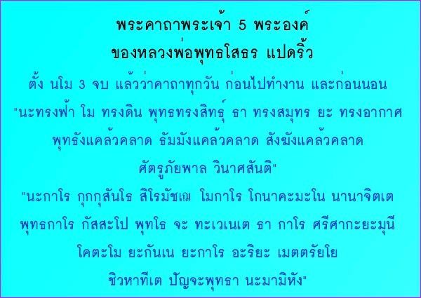 หลวงพ่อโสธร วัดโสธร รุ่น 1 ปี 66 รูปที่ 6