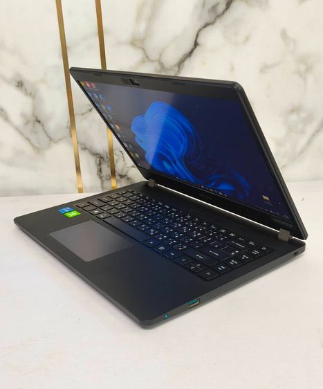 ขาย โน็ตบุ๊ค Acer TravelMate P214 Core i5 Gen11 Ram 8GB M.2 512GB.แบตเก็บนานๆ วินโดว์แท้ การ์ดจอแยก ราคา7,300บาท รูปที่ 3