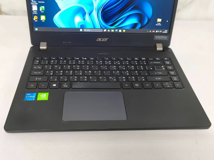 ขาย โน็ตบุ๊ค Acer TravelMate P214 Core i5 Gen11 Ram 8GB M.2 512GB.แบตเก็บนานๆ วินโดว์แท้ การ์ดจอแยก ราคา7,300บาท รูปที่ 5