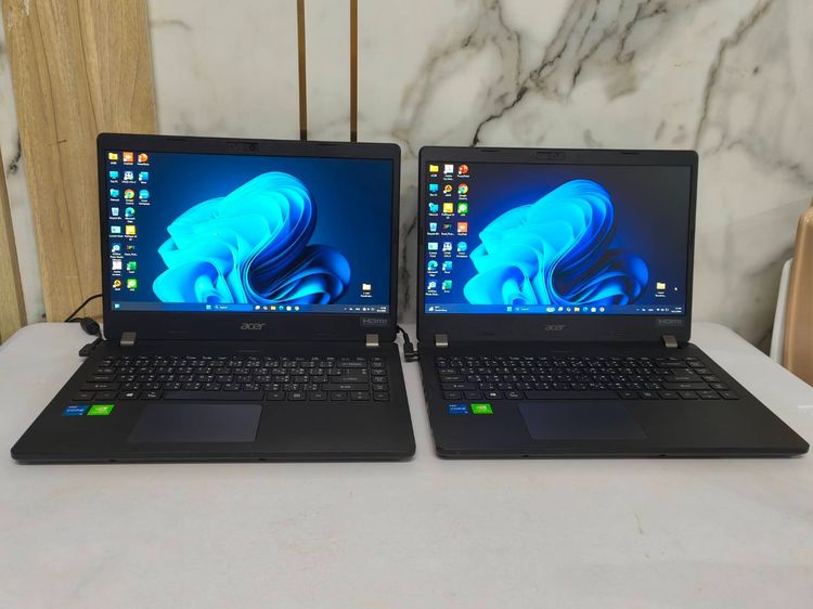 ขาย โน็ตบุ๊ค Acer TravelMate P214 Core i5 Gen11 Ram 8GB M.2 512GB.แบตเก็บนานๆ วินโดว์แท้ การ์ดจอแยก ราคา7,300บาท