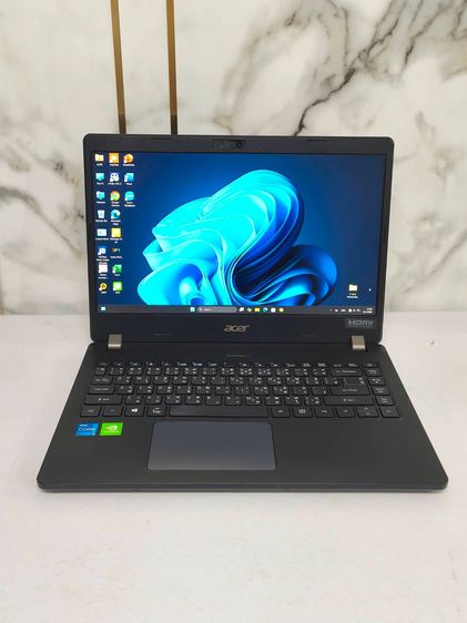 ขาย โน็ตบุ๊ค Acer TravelMate P214 Core i5 Gen11 Ram 8GB M.2 512GB.แบตเก็บนานๆ วินโดว์แท้ การ์ดจอแยก ราคา7,300บาท รูปที่ 2