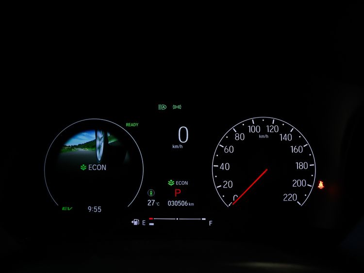 Honda HR-V 2024 1.5 e:HEV RS Utility-car ไฮบริด ไม่ติดแก๊ส เกียร์อัตโนมัติ เทา รูปที่ 4