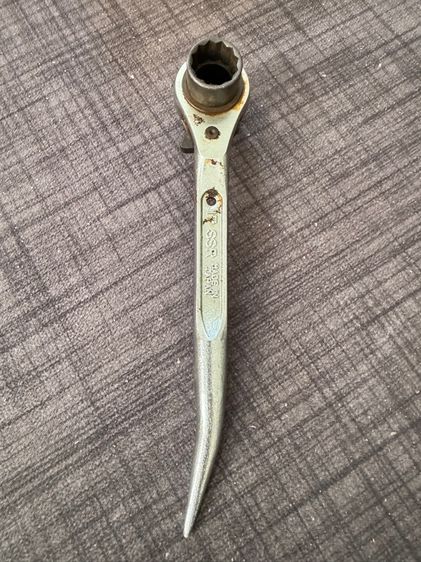 ประแจกรอกแกรกหางหนูเบอร์ 17-21 ญี่ปุ่น รูปที่ 16