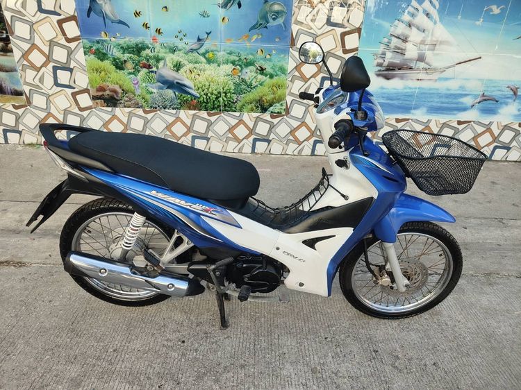 🛵ยังไงก็ขาย WAVE110i ปี 55 เครื่องดี สีสวย สตาร์ทมือ เล่มชุดโอนครบ+เปลี่ยนถ่ายน้ำมันเครื่องฟรี ส่งฟรี30 ก.ม รูปที่ 3