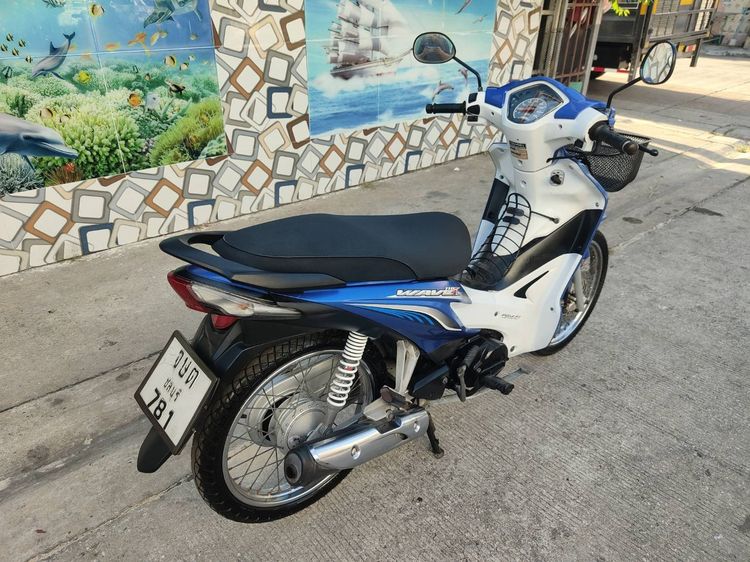 🛵ยังไงก็ขาย WAVE110i ปี 55 เครื่องดี สีสวย สตาร์ทมือ เล่มชุดโอนครบ+เปลี่ยนถ่ายน้ำมันเครื่องฟรี ส่งฟรี30 ก.ม รูปที่ 7