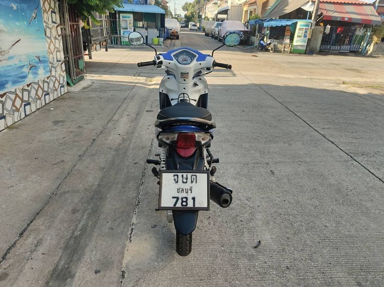 🛵ยังไงก็ขาย WAVE110i ปี 55 เครื่องดี สีสวย สตาร์ทมือ เล่มชุดโอนครบ+เปลี่ยนถ่ายน้ำมันเครื่องฟรี ส่งฟรี30 ก.ม รูปที่ 5