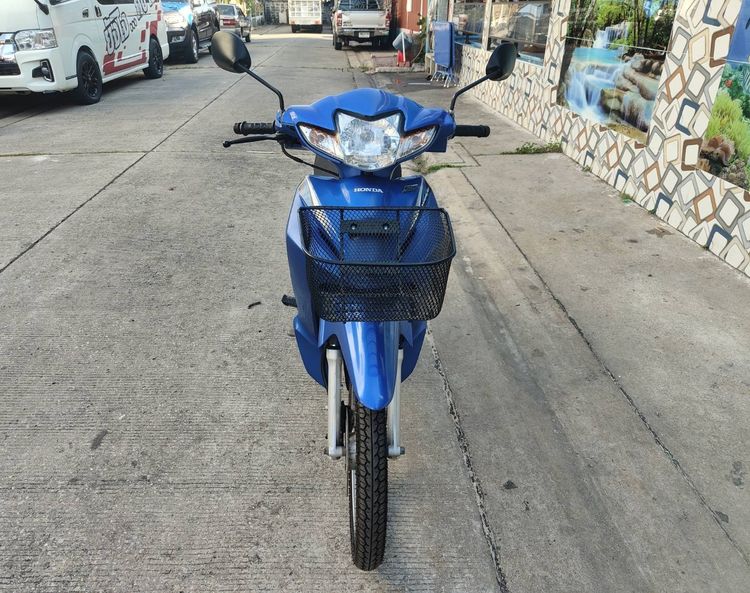 🛵ยังไงก็ขาย WAVE110i ปี 55 เครื่องดี สีสวย สตาร์ทมือ เล่มชุดโอนครบ+เปลี่ยนถ่ายน้ำมันเครื่องฟรี ส่งฟรี30 ก.ม รูปที่ 4