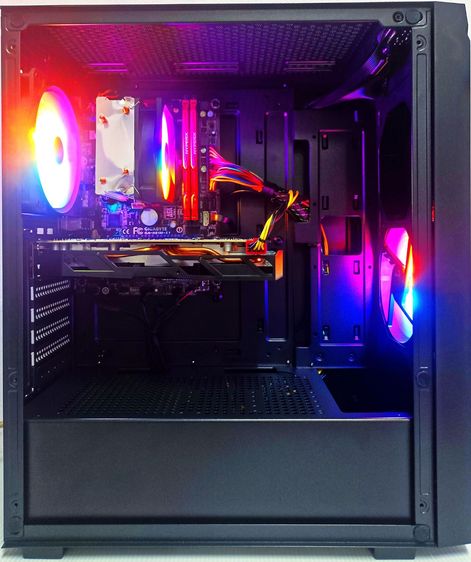 ❇️COMฯPC❇️SET I7 4770❇️RAM 16G❇️GTX 1650 SUPER❇️SSD 500G รูปที่ 2