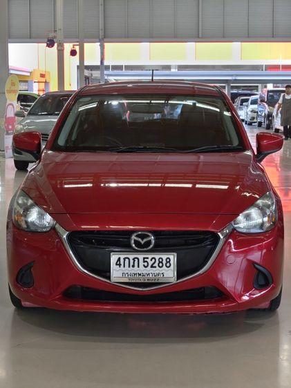 Mazda Mazda 2 2014 1.5 XD Sports Sedan ดีเซล ไม่ติดแก๊ส เกียร์อัตโนมัติ แดง รูปที่ 2