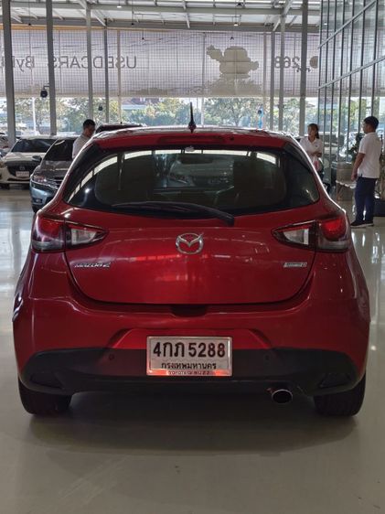 Mazda Mazda 2 2014 1.5 XD Sports Sedan ดีเซล ไม่ติดแก๊ส เกียร์อัตโนมัติ แดง รูปที่ 4