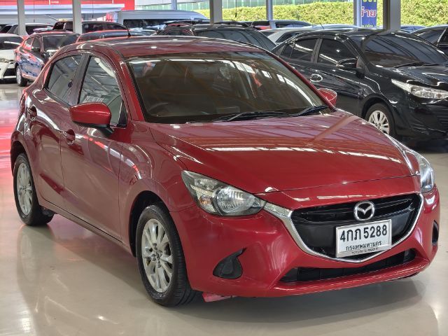 Mazda Mazda 2 2014 1.5 XD Sports Sedan ดีเซล ไม่ติดแก๊ส เกียร์อัตโนมัติ แดง รูปที่ 3