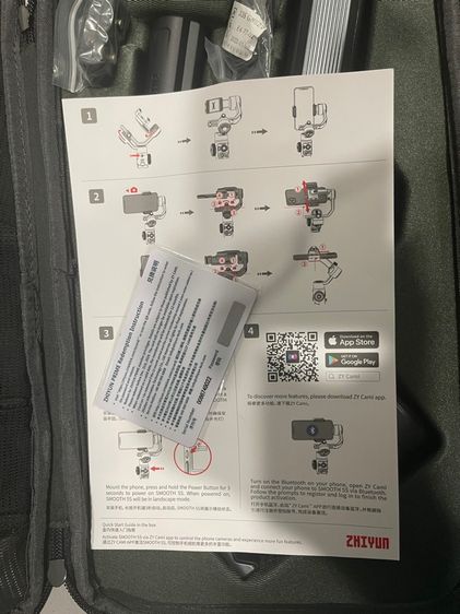 ZHIYUN smooth 5s combo  รูปที่ 2
