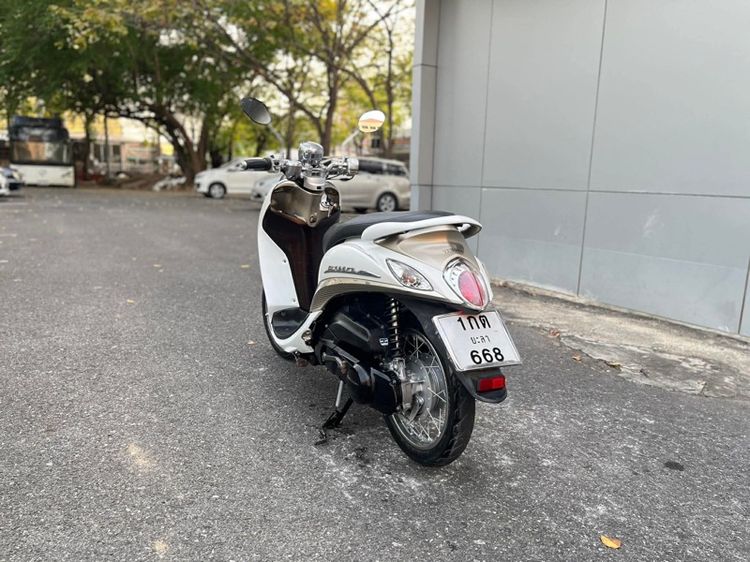 Yamaha รุ่น Fino Fi 115cc ปี 2013 สตาร์ทมือ รูปที่ 5