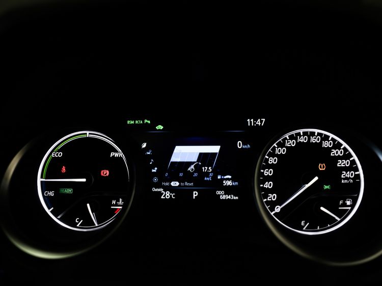 Toyota Camry 2021 2.5 Hybrid Sedan ไฮบริด ไม่ติดแก๊ส เกียร์อัตโนมัติ บรอนซ์เงิน รูปที่ 4