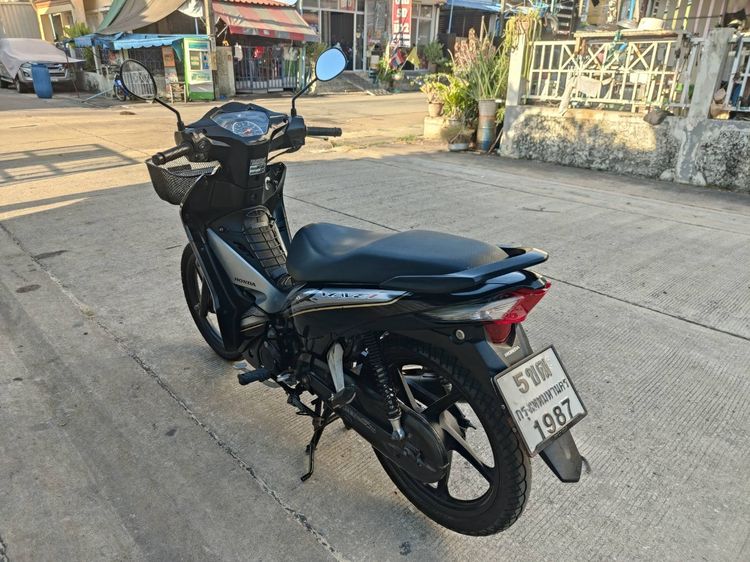 🛵ยังไงก็ขาย WAVE110i ปี 65 เครื่องดี สีสวย สตาร์ทมือ รถบ้านพร้อมใช้งาน เปลี่ยนน้ำมันเครื่องฟรี ส่งฟรี30 กิโล รูปที่ 6