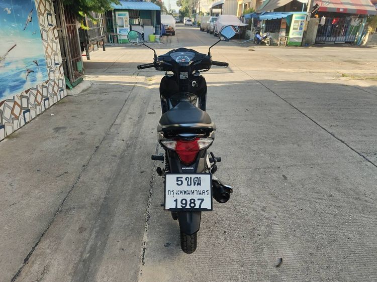 🛵ยังไงก็ขาย WAVE110i ปี 65 เครื่องดี สีสวย สตาร์ทมือ รถบ้านพร้อมใช้งาน เปลี่ยนน้ำมันเครื่องฟรี ส่งฟรี30 กิโล รูปที่ 5