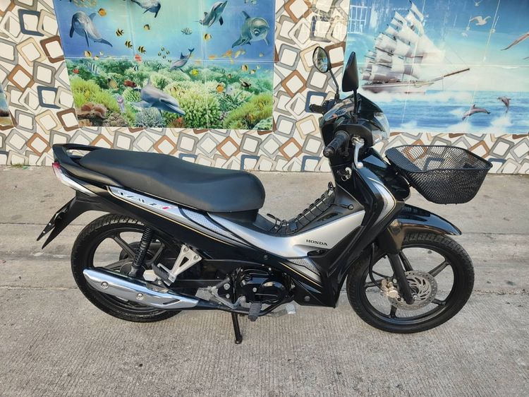 🛵ยังไงก็ขาย WAVE110i ปี 65 เครื่องดี สีสวย สตาร์ทมือ รถบ้านพร้อมใช้งาน เปลี่ยนน้ำมันเครื่องฟรี ส่งฟรี30 กิโล รูปที่ 3