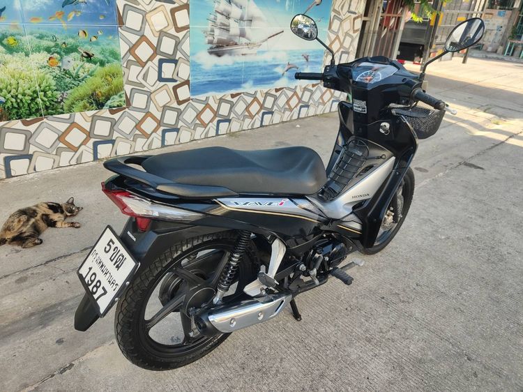 🛵ยังไงก็ขาย WAVE110i ปี 65 เครื่องดี สีสวย สตาร์ทมือ รถบ้านพร้อมใช้งาน เปลี่ยนน้ำมันเครื่องฟรี ส่งฟรี30 กิโล รูปที่ 7