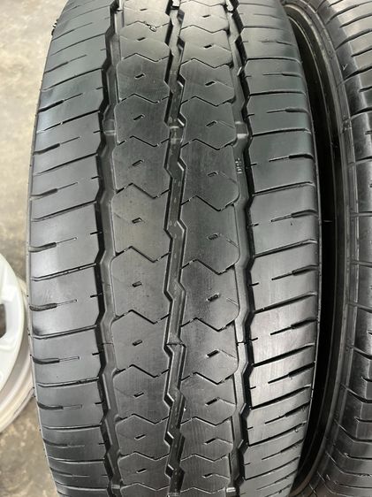 ✨ล้อแม็กพร้อมยาง 6รู139✨Toyota ขอบ 15🚘ใส่กับ รถตู้ Commuter 6รู139 ได้เลย รูปที่ 9