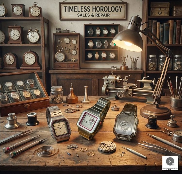 🎁 New Year Sale 2026 ®️⌚ CASIO FUTRIST LAQ-2000D งานแท้