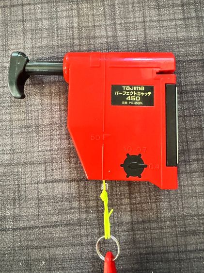 ลูกดิ่งพร้อมขาจับแม่เหล็ก ญี่ปุ่น Tajima  รูปที่ 3