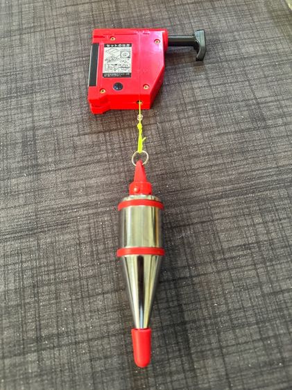 ลูกดิ่งพร้อมขาจับแม่เหล็ก ญี่ปุ่น Tajima  รูปที่ 13