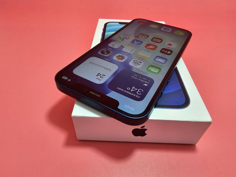ขาย iPhone 12 64GB TH สี น้ำเงิน มือ2 รูปที่ 7