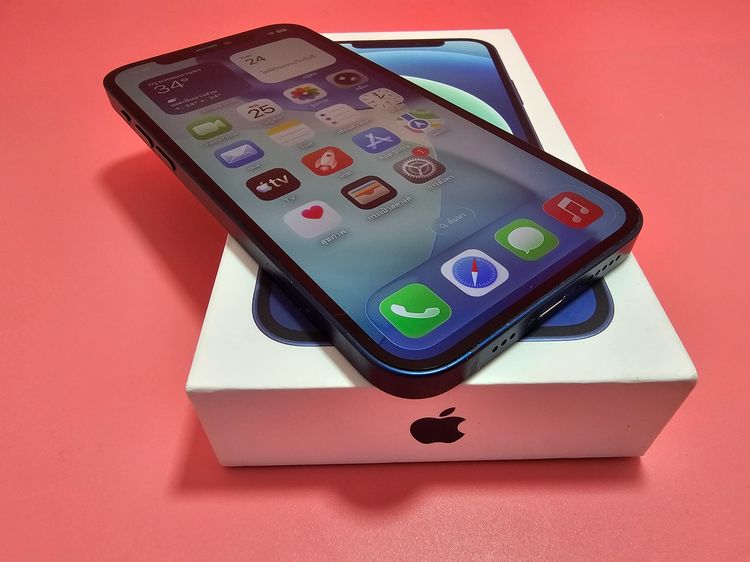 ขาย iPhone 12 64GB TH สี น้ำเงิน มือ2 รูปที่ 6